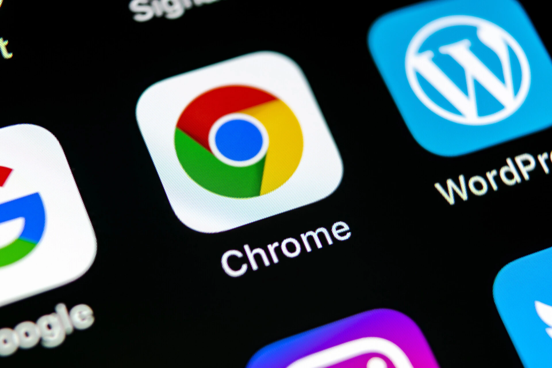 Chrome app