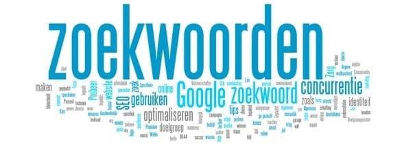SEO zoekwoorden