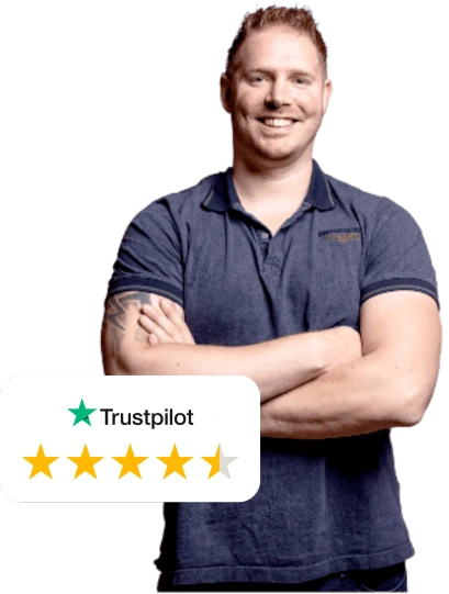 Sven Kersten - SEO Specialist met Trustpilot beoordeling